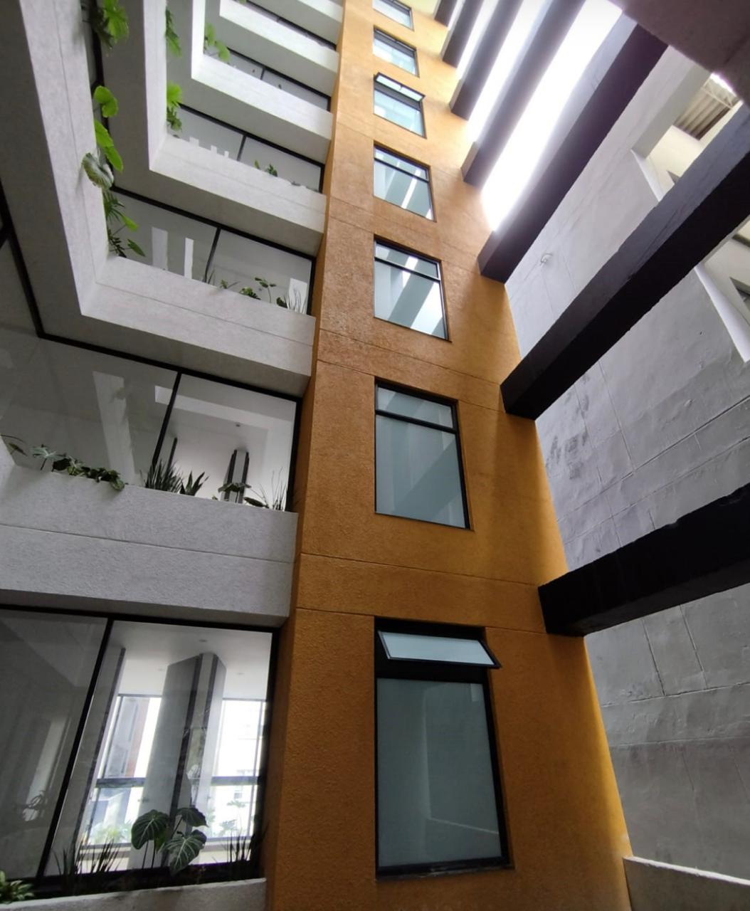 Aplicacion de Pintura en Edificio Norte de Armenia